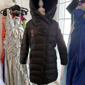 Nike Harvard University Squash Team Issued Puffer Jacket